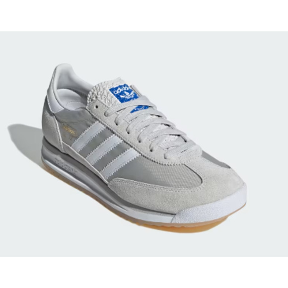NEW ADIDAS ORIGINALS SL 72 RS Sneakers M12 JI1281 Grey/White - Picture 3 of 9
